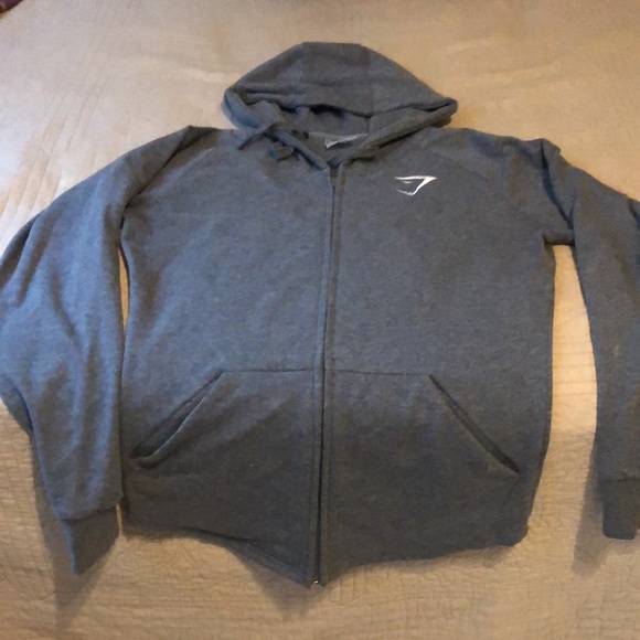 Gymshark Zip-Up Sweater - Picture 3 of 4
